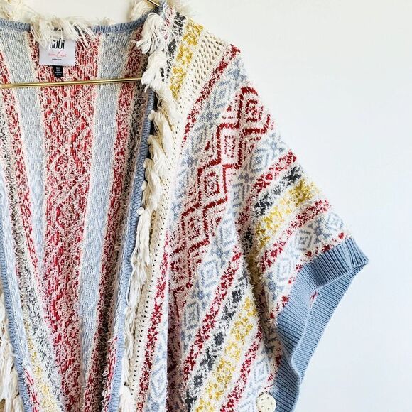 CABI Women's Siesta Cardigan Tassel Sweater STYLE 5001 - Picture 4 of 6